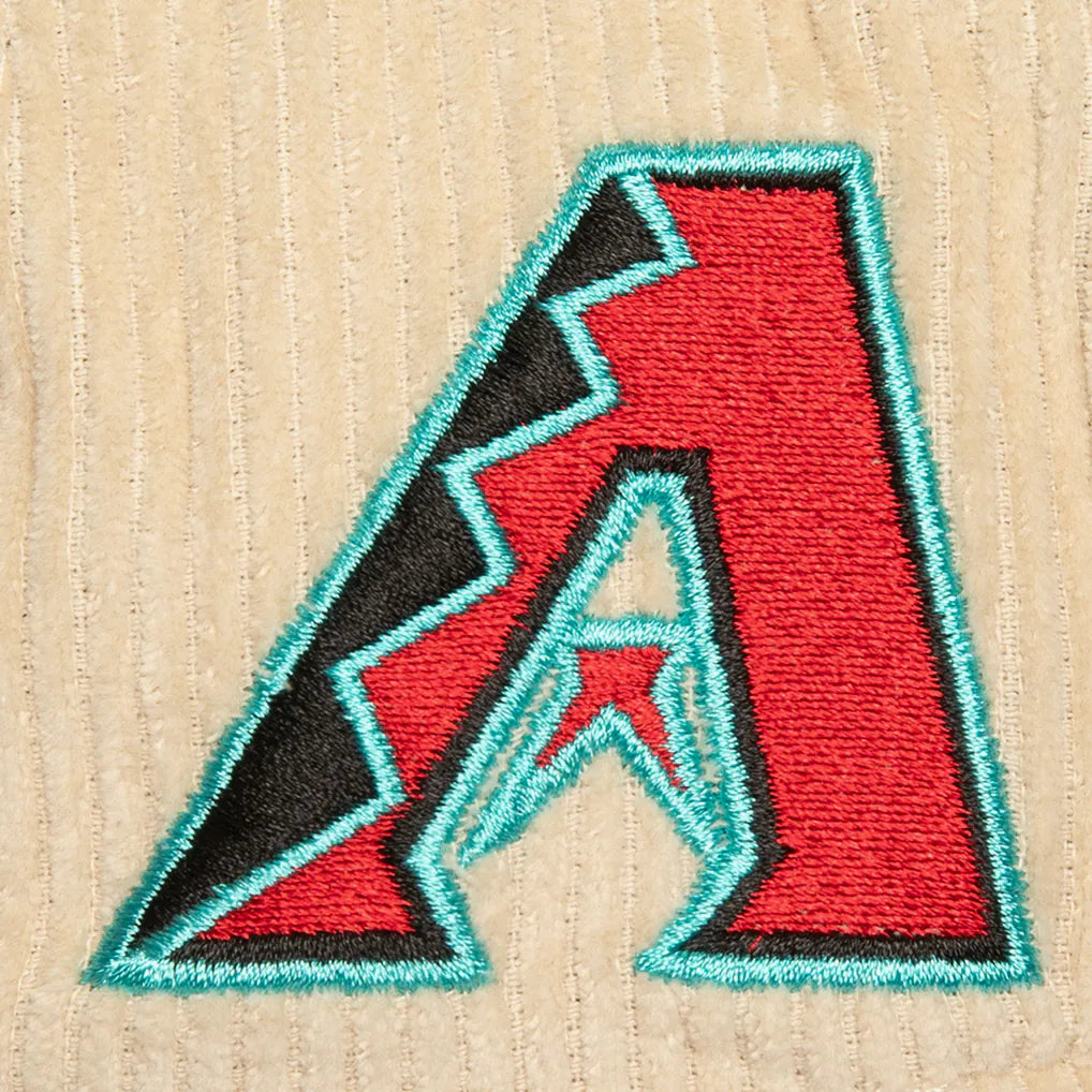 MITCHELL AND NESS MLB CORDY DEADSTOCK SNAPBACK DIAMONDBACKS by Mitchell and Ness