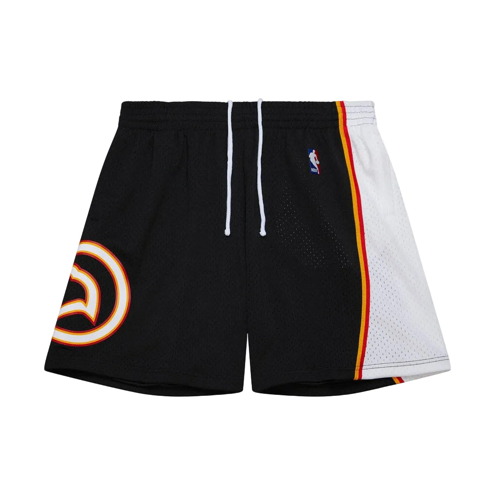 MITCHELL AND NESS 1994 ATLANTA HAWKS NBA DAY SHORTS by Mitchell and Ness
