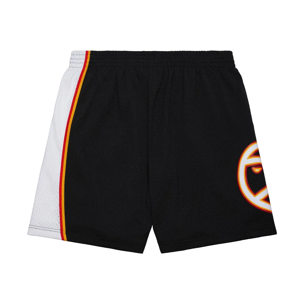 MITCHELL AND NESS 1994 ATLANTA HAWKS NBA DAY SHORTS by Mitchell and Ness