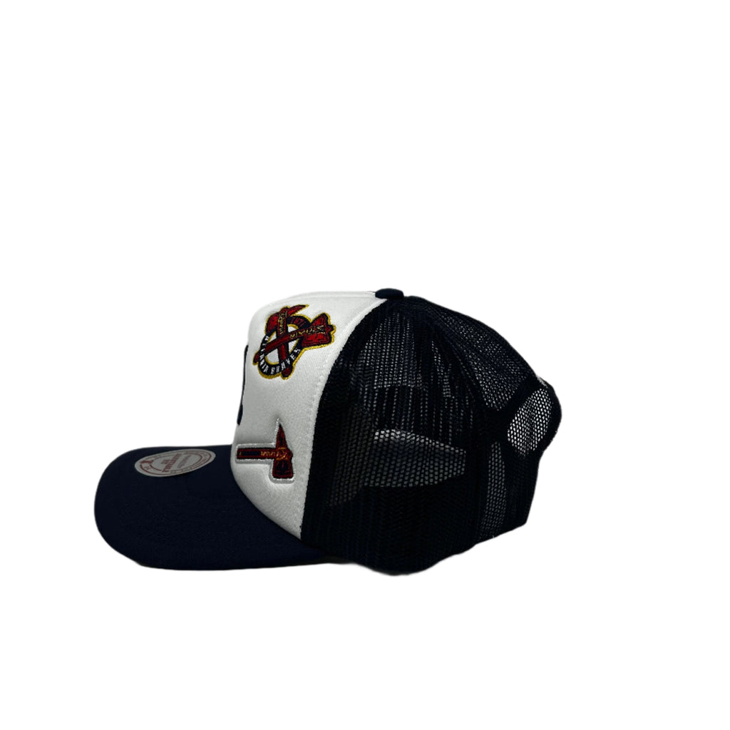 MITCHELL AND NESS TRUCKER BRAVES