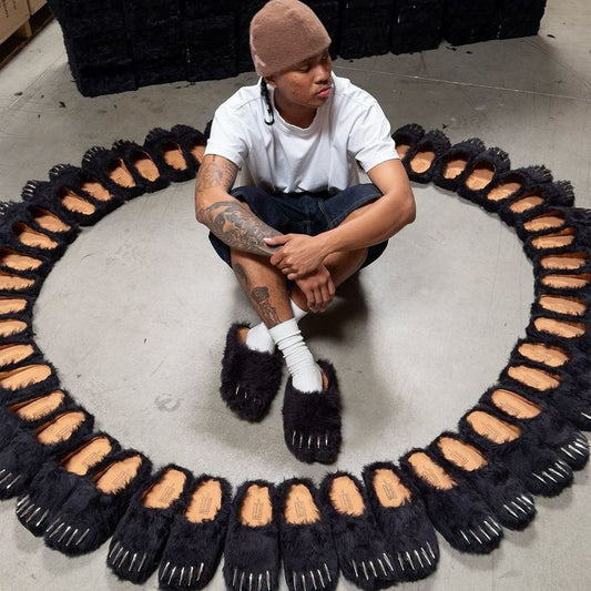 Bravest Studios Bear Claw Mules by BRAVEST STUDIOS
