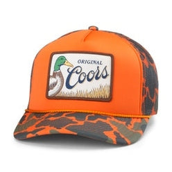 COORS MALLARD FOAMY Hat by American Needle