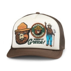 SMOKEY BEAR ROSCOE ICONIC FOAM Hat