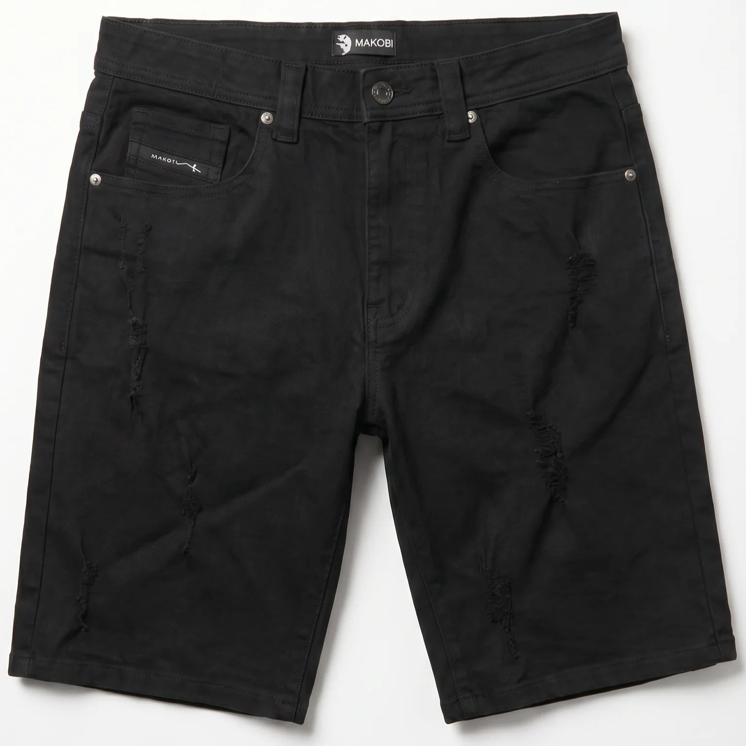 Makobi Clean Washed Jorts by MAKOBI