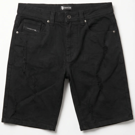 Makobi Clean Washed Jorts by MAKOBI