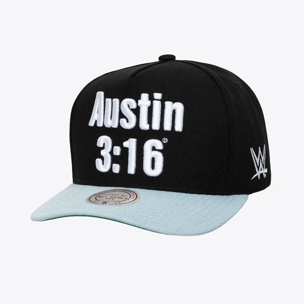 MITCHELL AND NESS WWE STATEMENT PRO HATS by Mitchell and Ness