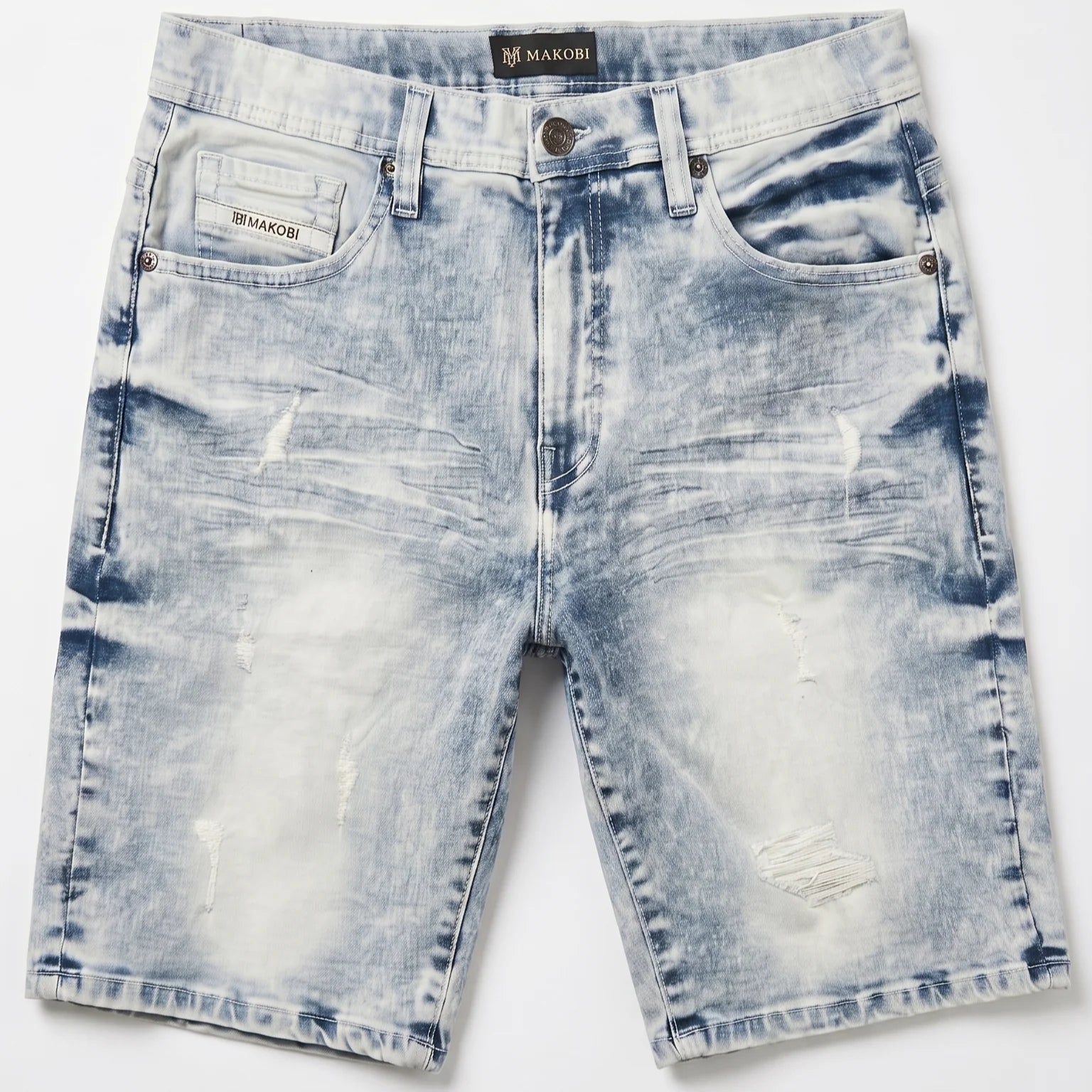Makobi Clean Washed Jorts by MAKOBI