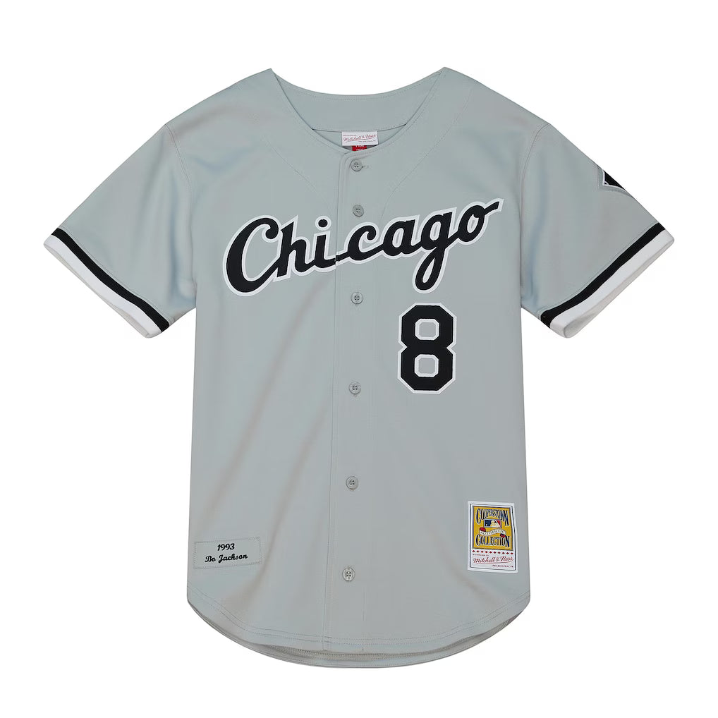 MITCHELL AND NESS MLB ROAD JERSEY CHICAGO WHITE SOX BO JACKSON 1993