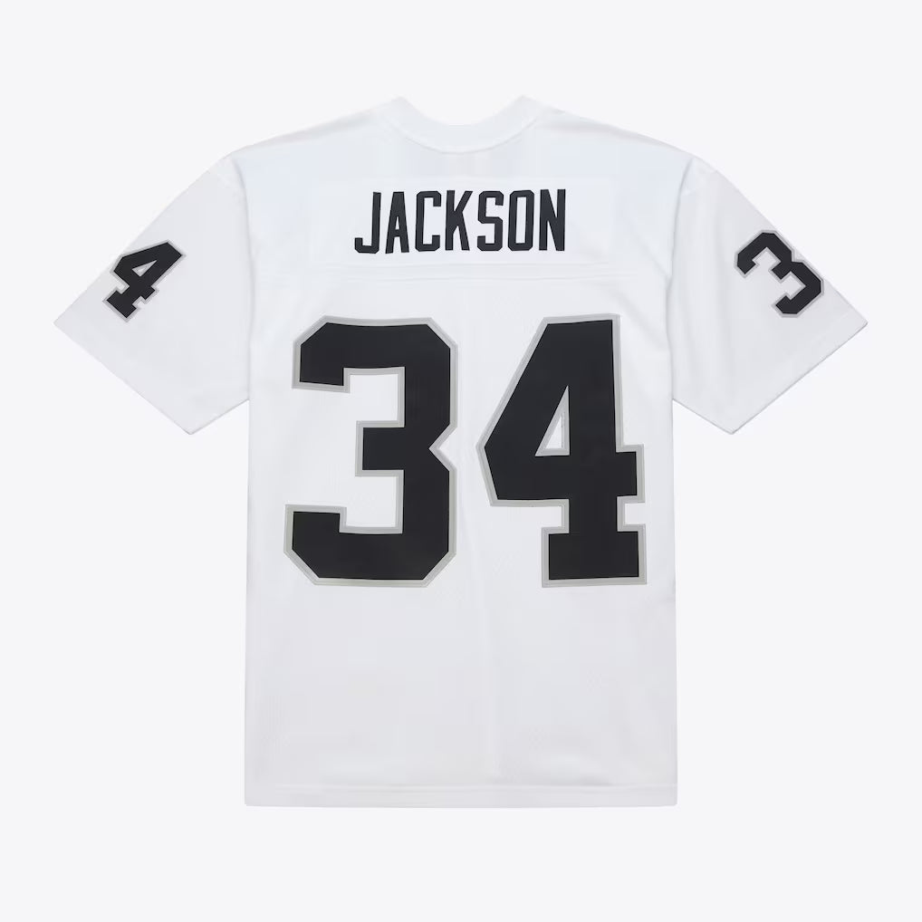 MITCHELL AND NESS NFL LEGACY BO JACKSON 1988 RAIDERS JERSEY by Mitchell and Ness