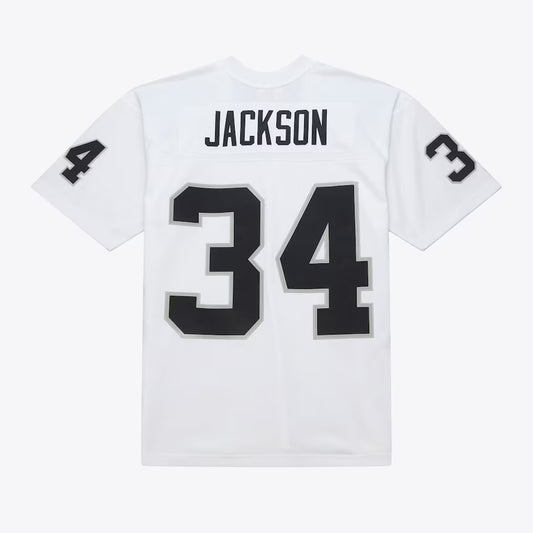 MITCHELL AND NESS NFL LEGACY BO JACKSON 1988 RAIDERS JERSEY by Mitchell and Ness