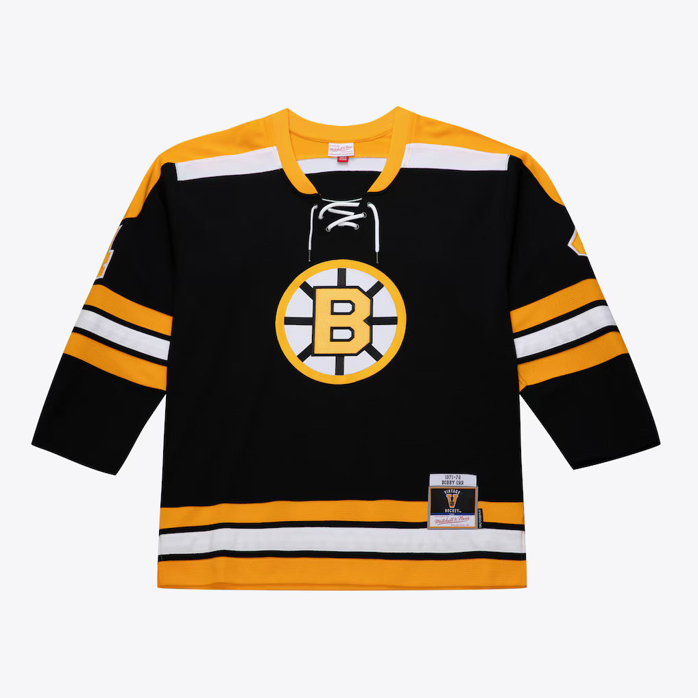 Mitchell and Ness Boston Bruins 1971-72 Jersey