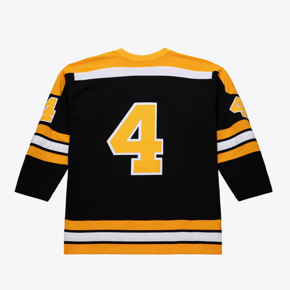 Mitchell and Ness Boston Bruins 1971-72 Jersey