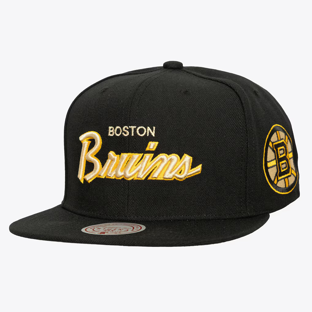 MITCHELL AND NESS BRUINS HATS by Mitchell and Ness