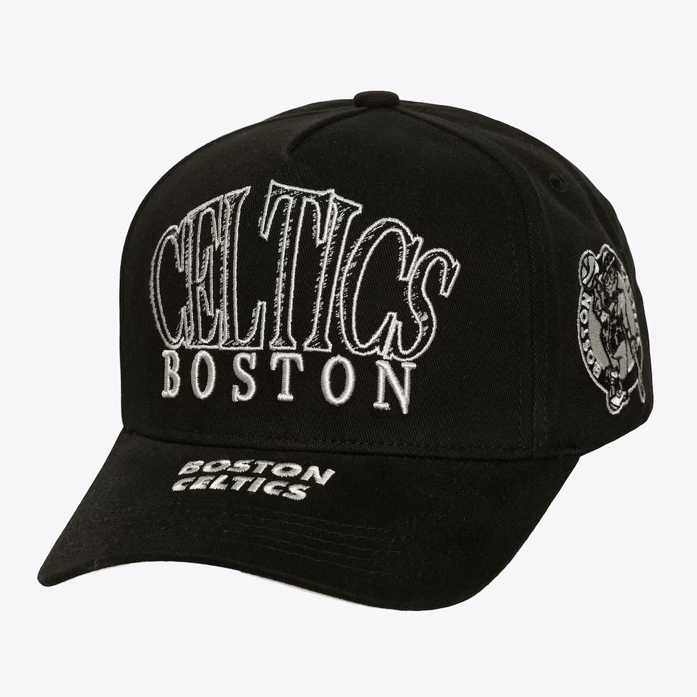 MITCHELL AND NESS BOSTON CELTICS HATS by Mitchell and Ness