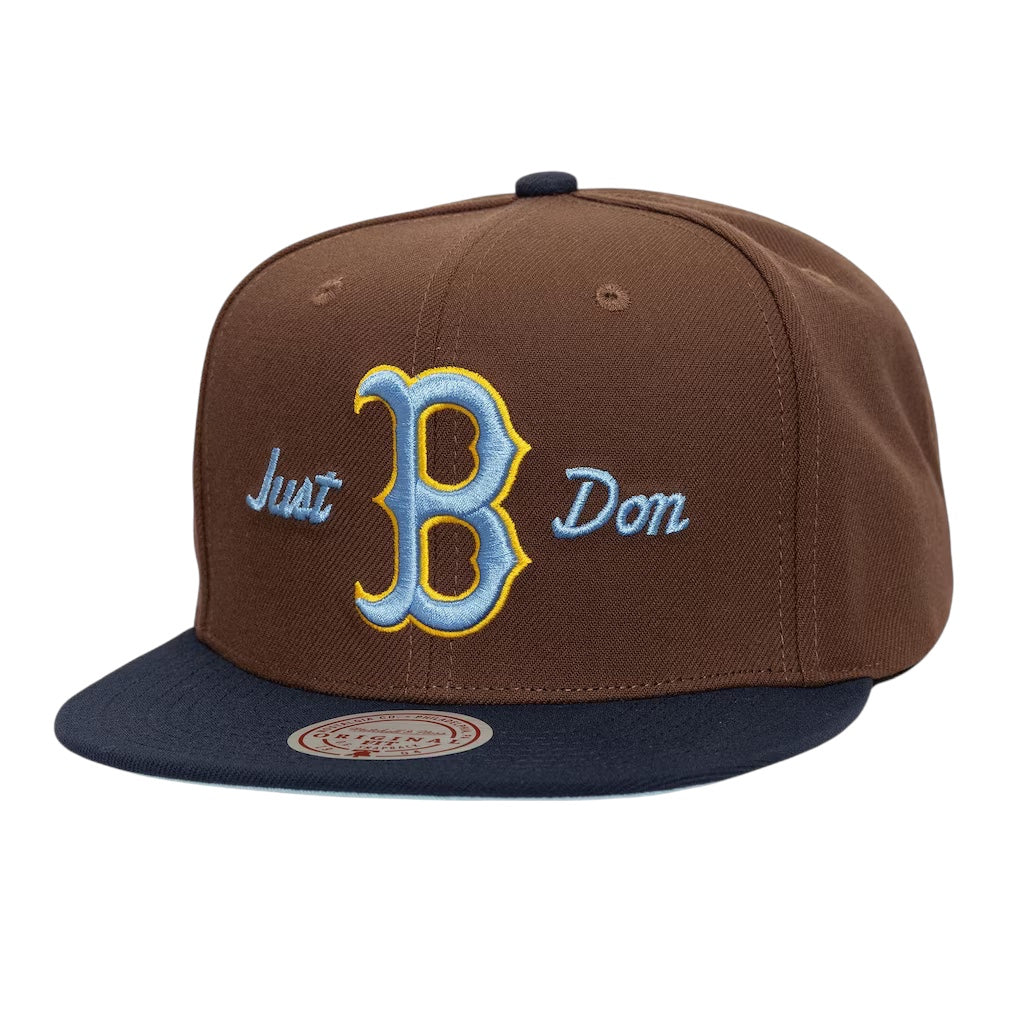 MITCHELL AND NESS JUST DON HATS by Mitchell and Ness