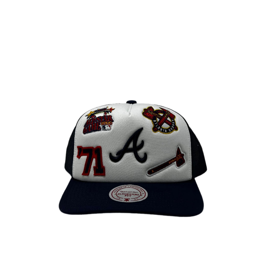 MITCHELL AND NESS TRUCKER BRAVES