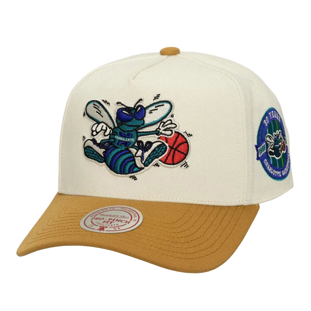 MITCHELL AND NESS HORNETS HAT by Mitchell and Ness
