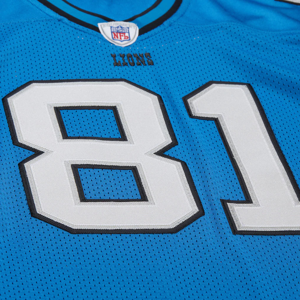 Mitchell and Ness Calvin Johnson Detroit Lions 2007 Jersey