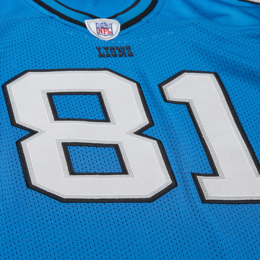 Mitchell and Ness Calvin Johnson Detroit Lions 2007 Jersey by Mitchell and Ness