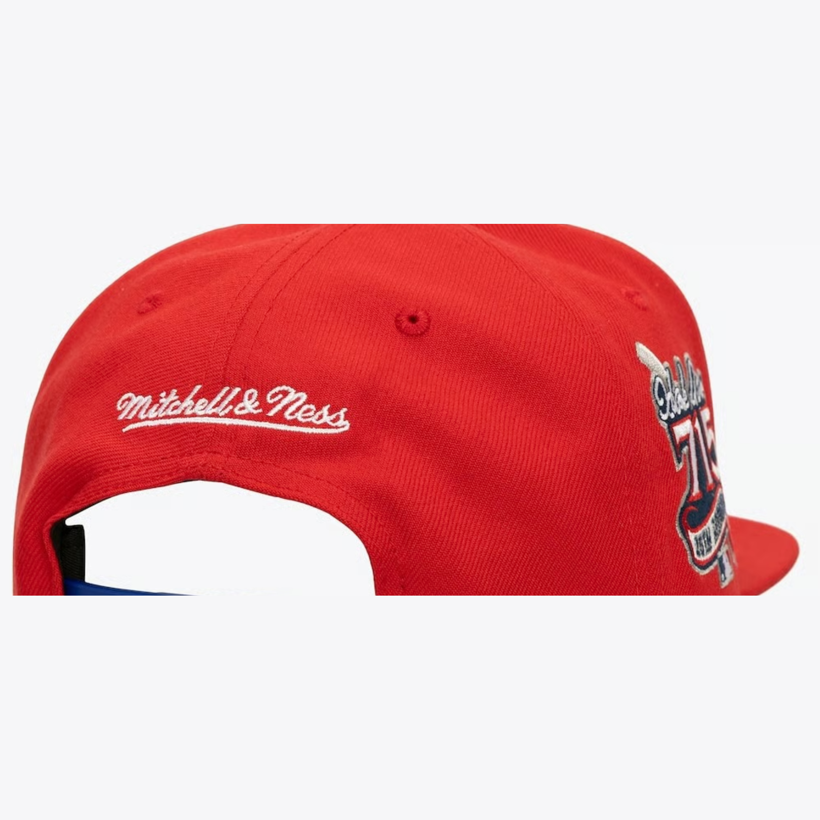 MITCHELL AND NESS BRAVES HAT by Mitchell and Ness