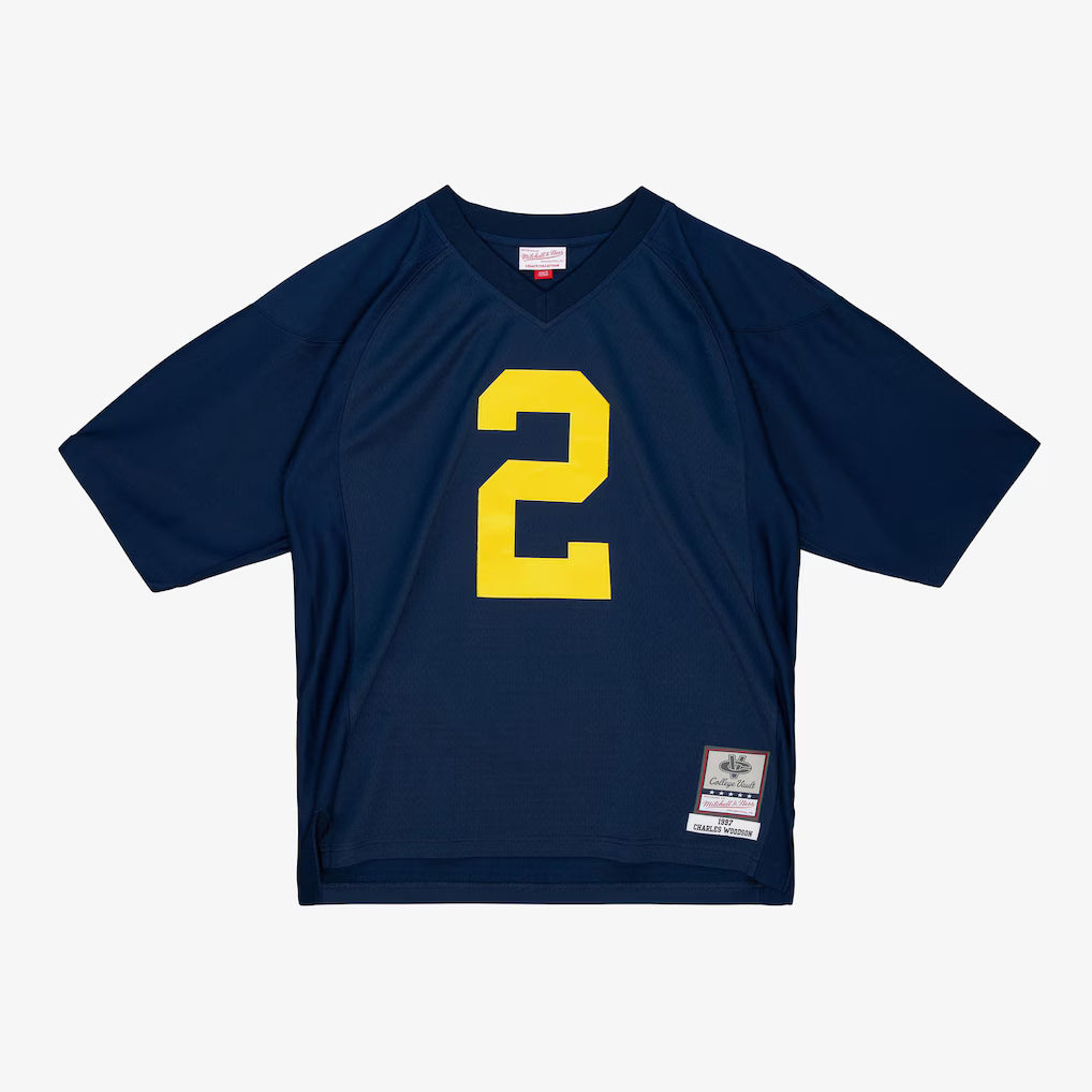 MITCHELL AND NESS MICHIGAN WOLVERINES 1997 CHARLES WOODSON JERSEY by Mitchell and Ness