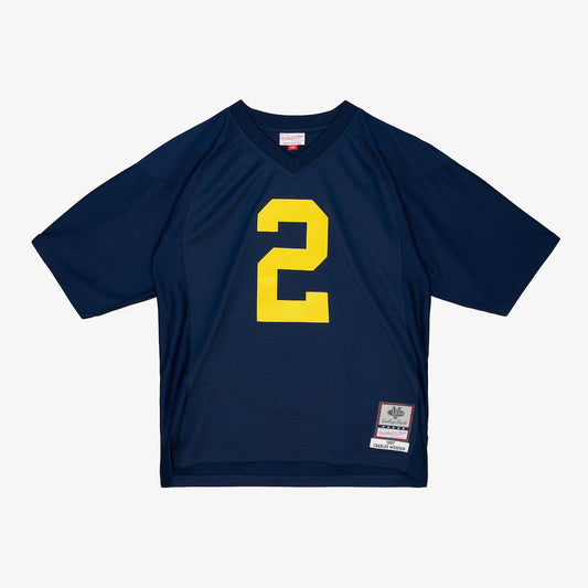 MITCHELL AND NESS MICHIGAN WOLVERINES 1997 CHARLES WOODSON JERSEY by Mitchell and Ness