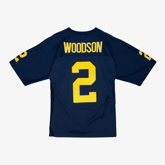 MITCHELL AND NESS MICHIGAN WOLVERINES 1997 CHARLES WOODSON JERSEY by Mitchell and Ness