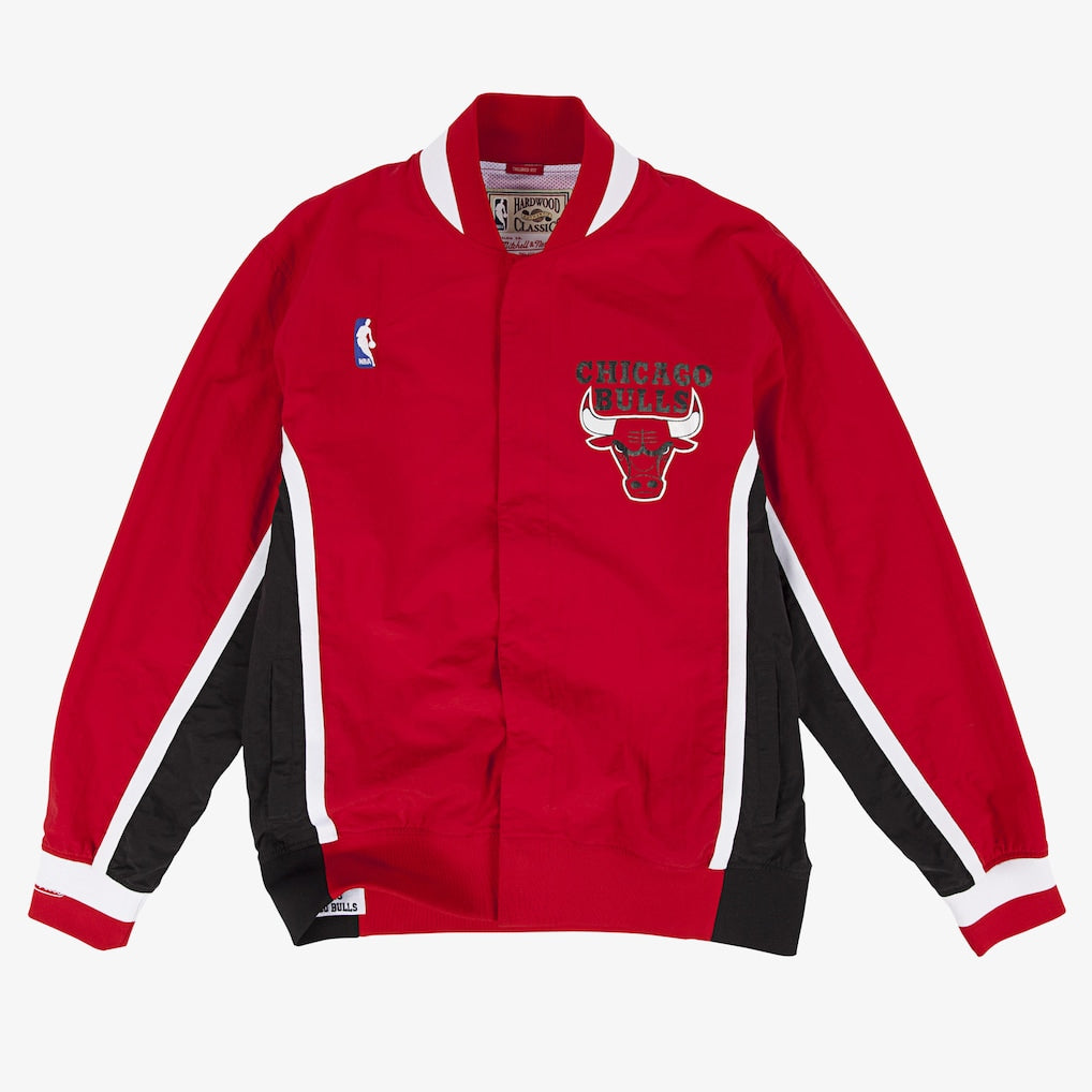 NBA AUTHENTIC WARM UP JACKET CHICAGO BULLS 92-93