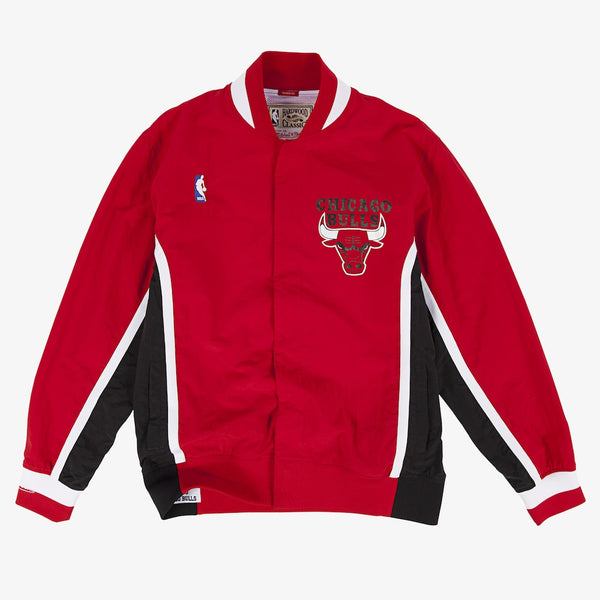 NBA AUTHENTIC WARM UP JACKET CHICAGO BULLS 92-93