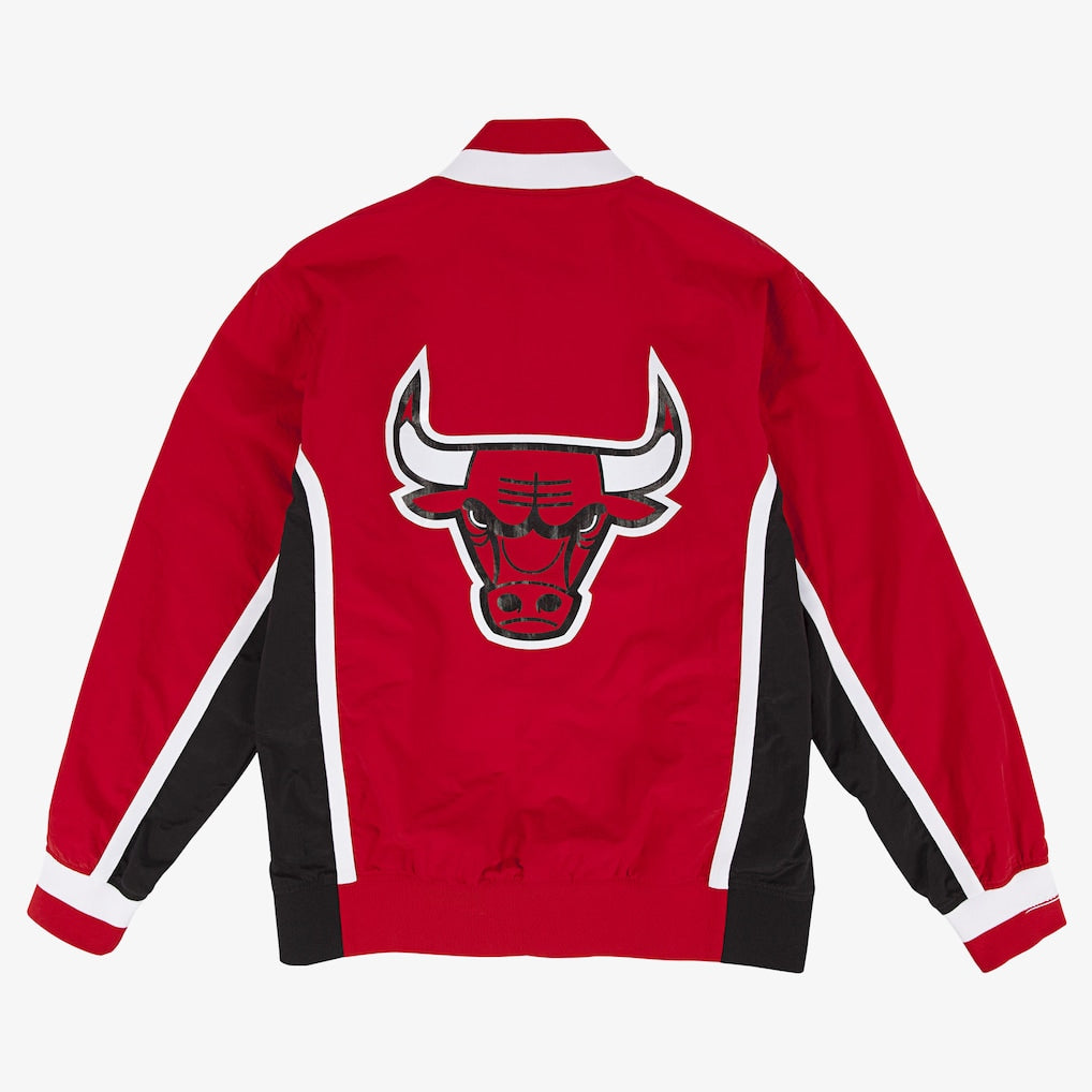 NBA AUTHENTIC WARM UP JACKET CHICAGO BULLS 92-93