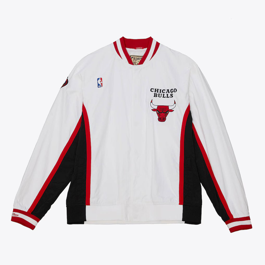 NBA FINALS WARM UP JACKET CHICAGO BULLS 1998