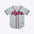 MLB GREY JERSEY ATLANTA BRAVES 1995 CHIPPER JONES