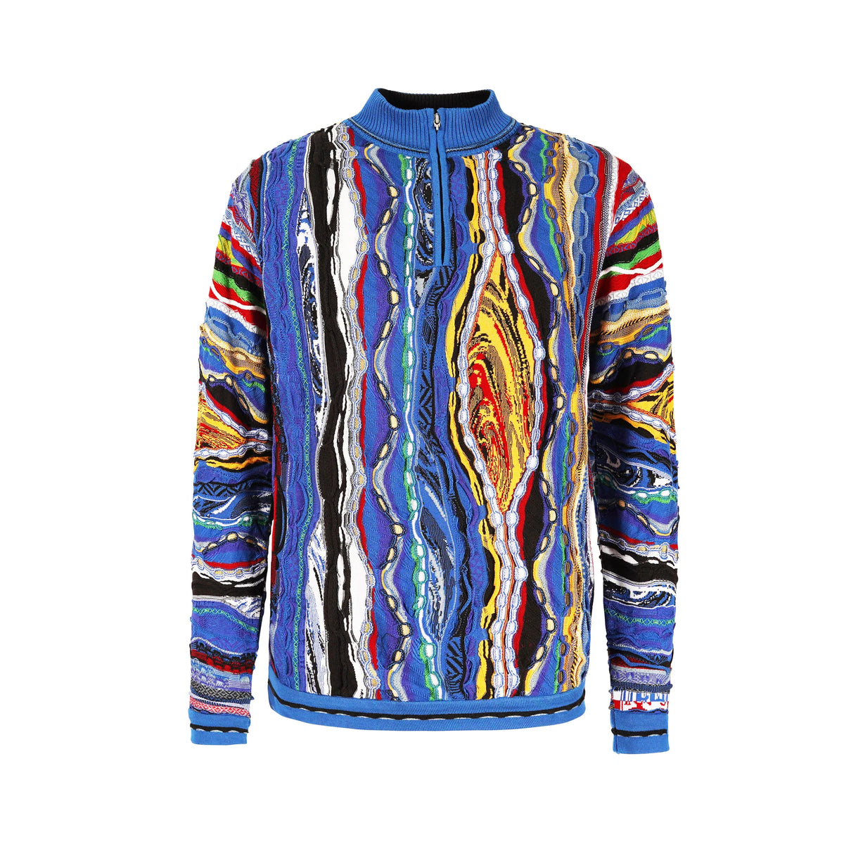 COOGI BYRON QUARTER ZIP SWEATER by COOGI