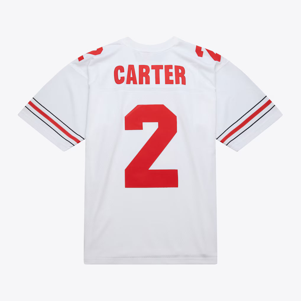 MITCHELL AND NESS OHIO STATE BUCKEYES 1986 CRIS CARTER JERSEY by Mitchell and Ness