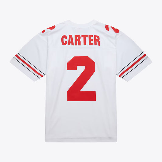 MITCHELL AND NESS OHIO STATE BUCKEYES 1986 CRIS CARTER JERSEY by Mitchell and Ness