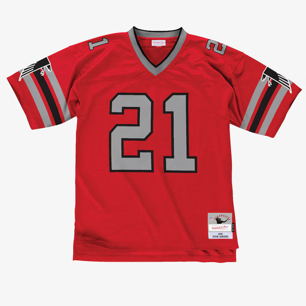 MITCHELL AND NESS DEION SANDERS LEGACY 1989 JERSEY by Mitchell and Ness