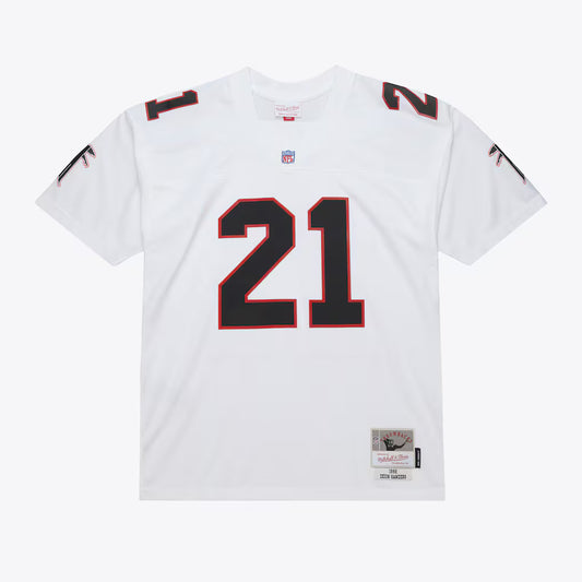MITCHELL AND NESS NFL LEGACY JERSEY ATLANTA FALCONS 1992 DEION SANDERS by Mitchell and Ness