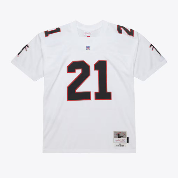 MITCHELL AND NESS NFL LEGACY JERSEY ATLANTA FALCONS 1992 DEION SANDERS