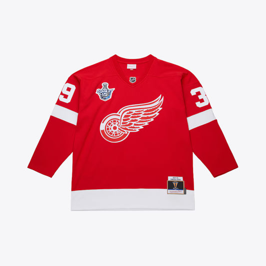 MITCHELL AND NESS NHL DARK DETROIT RED WINGS 2007 DOMINIK HASEK JERSEY by Mitchell and Ness