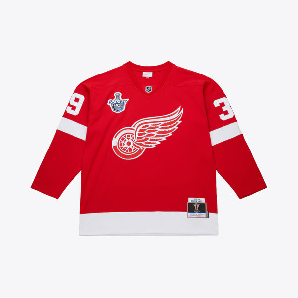 MITCHELL AND NESS NHL DARK DETROIT RED WINGS 2007 DOMINIK HASEK JERSEY by Mitchell and Ness