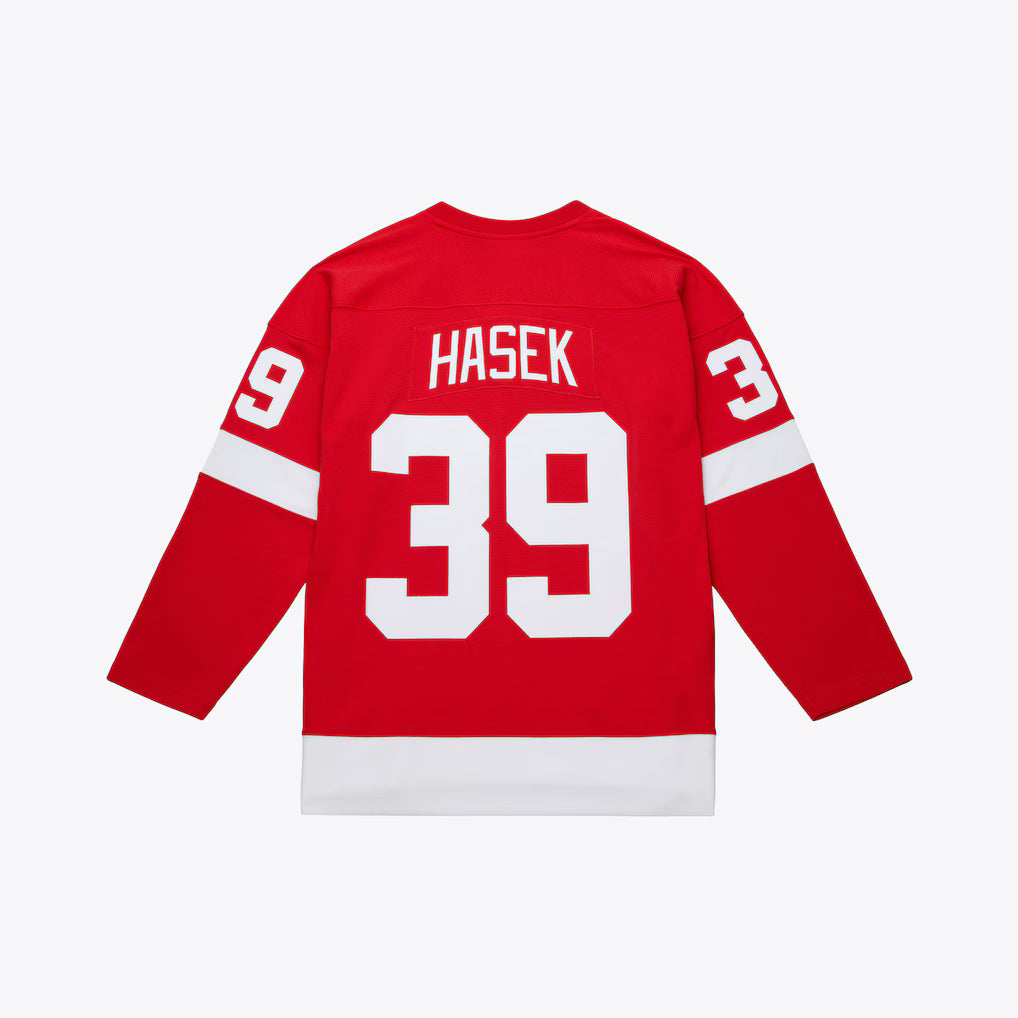 MITCHELL AND NESS NHL DARK DETROIT RED WINGS 2007 DOMINIK HASEK JERSEY by Mitchell and Ness