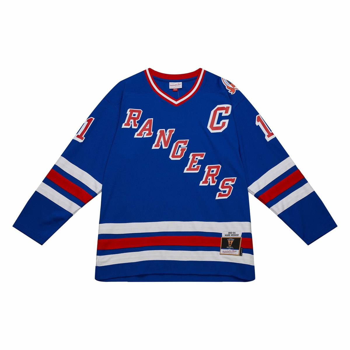 NHL DARK JERSEY NEW YORK RANGERS 1993 MARK MESSIER by Mitchell and Ness