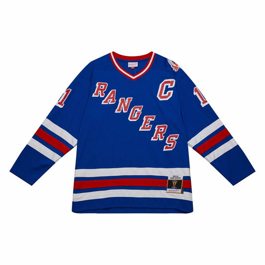 NHL DARK JERSEY NEW YORK RANGERS 1993 MARK MESSIER by Mitchell and Ness