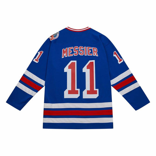 NHL DARK JERSEY NEW YORK RANGERS 1993 MARK MESSIER by Mitchell and Ness