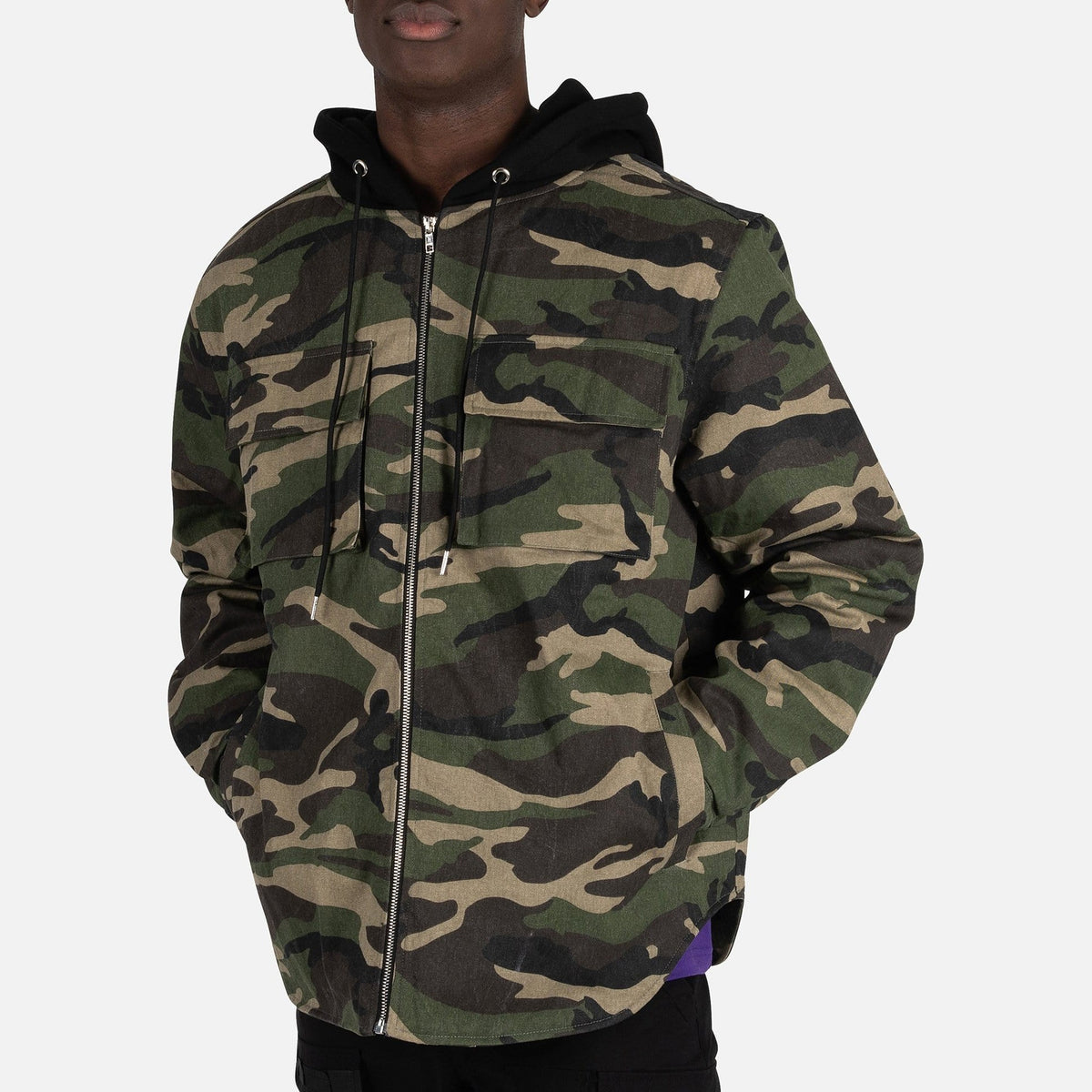 EPTM WOOD CAMO JACKET by EPTM