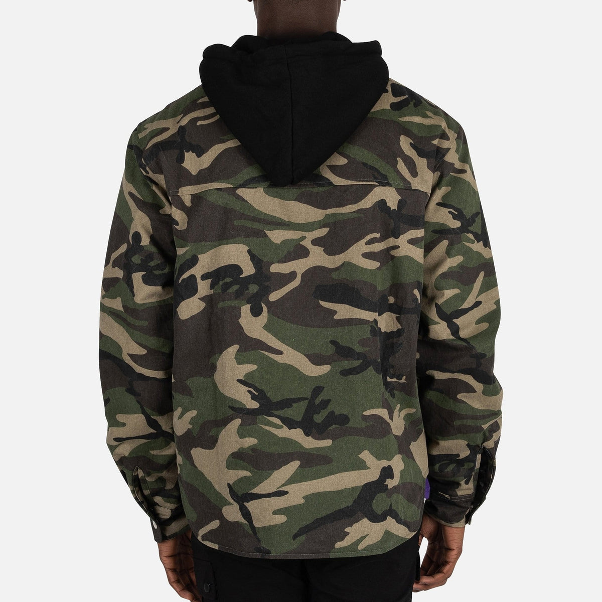 EPTM WOOD CAMO JACKET by EPTM