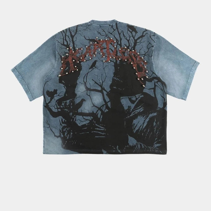 FROST HEARTLESS CROP TEE by Frost Originals