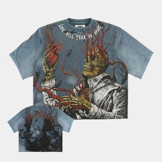FROST HEARTLESS CROP TEE by Frost Originals