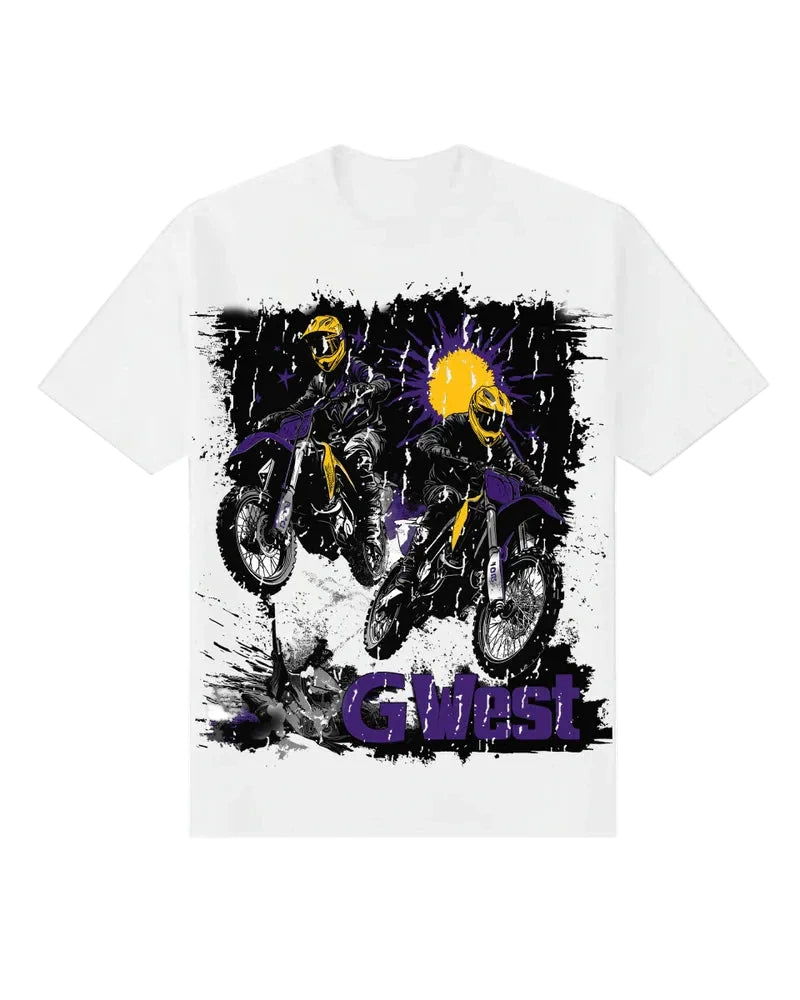 G WEST KIDS BIKE BLAST TEE