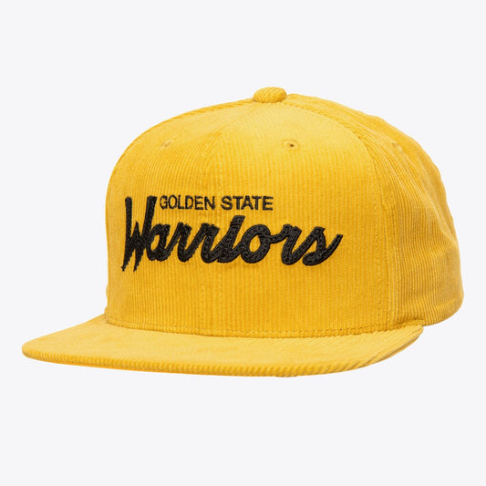 MITCHELL AND NESS NBA WARRIORS HATS by Mitchell and Ness
